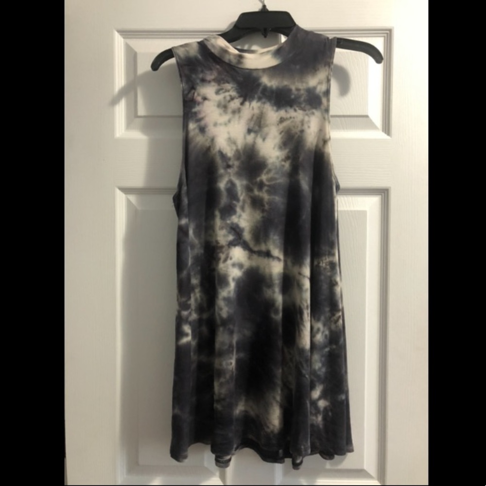 Tie dye dress